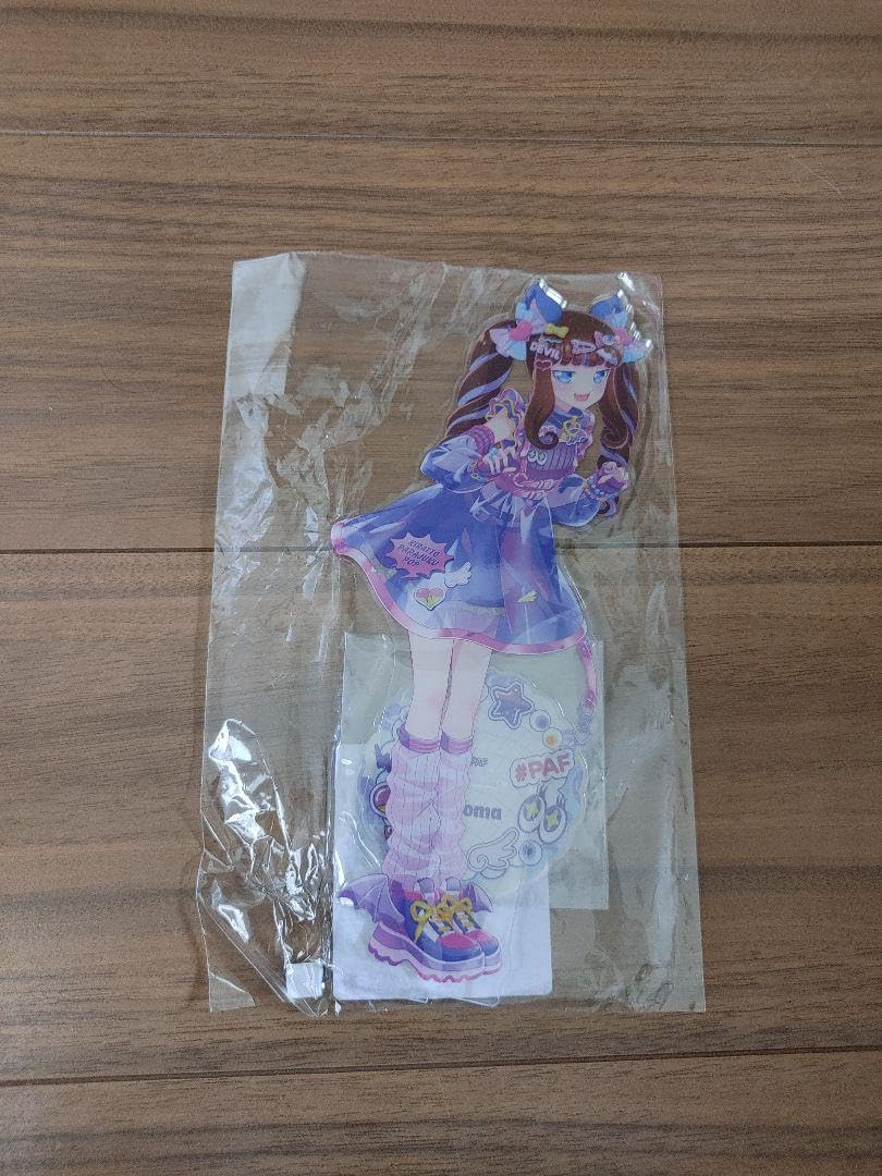 Amazon.co.jp: プリパラ WEBくじ デカ アクリルスタンド あろま : おもちゃ